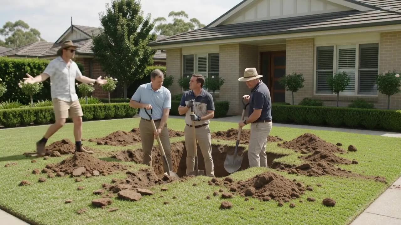 Australia — HOA comedy video still