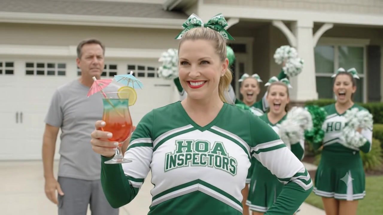 HOA Inspectors: Roll Out — HOA comedy video still