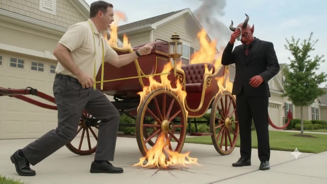 The Devil Came Down to the HOA — HOA comedy video still