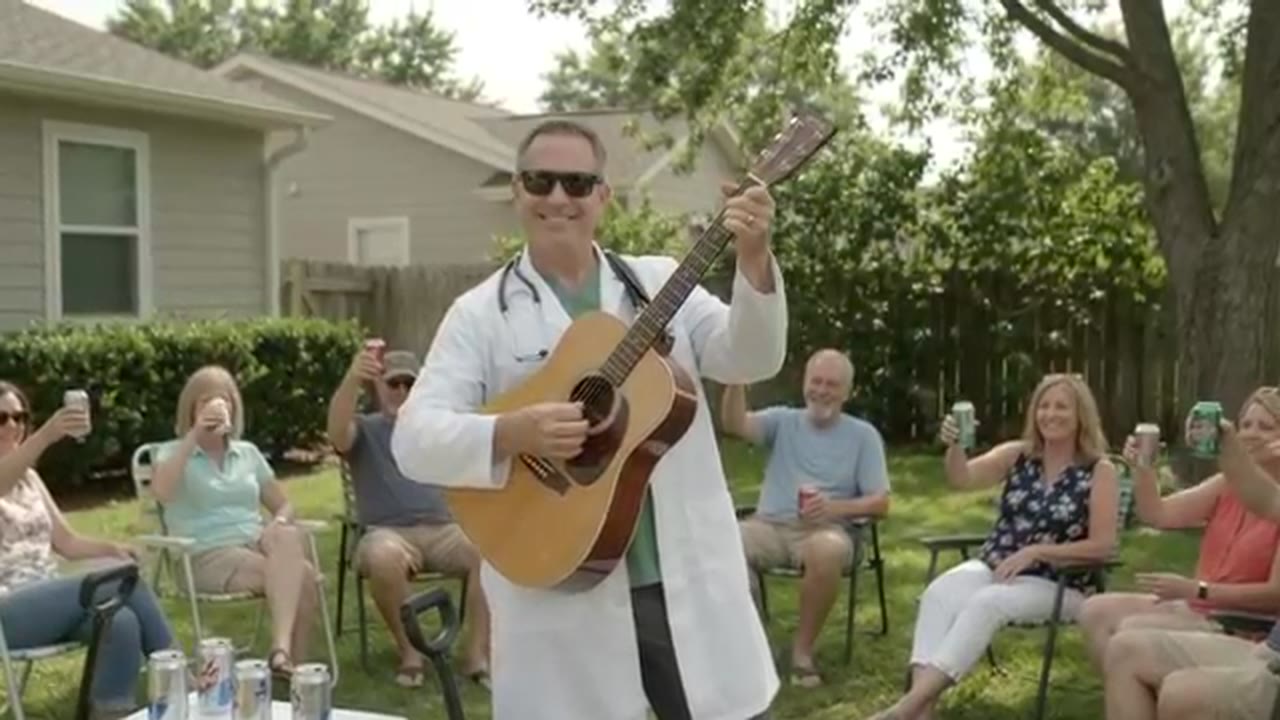 Dr. Feel Good — HOA comedy video still