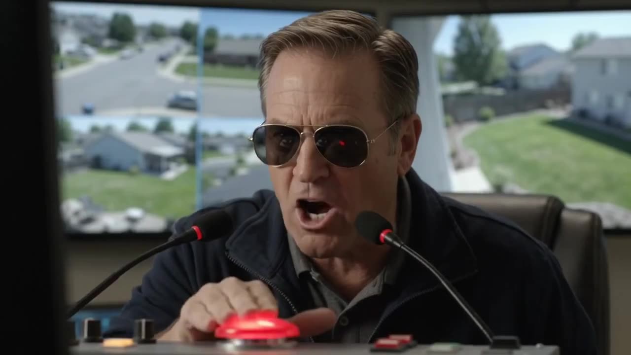 HOA Drone Force — HOA comedy video still