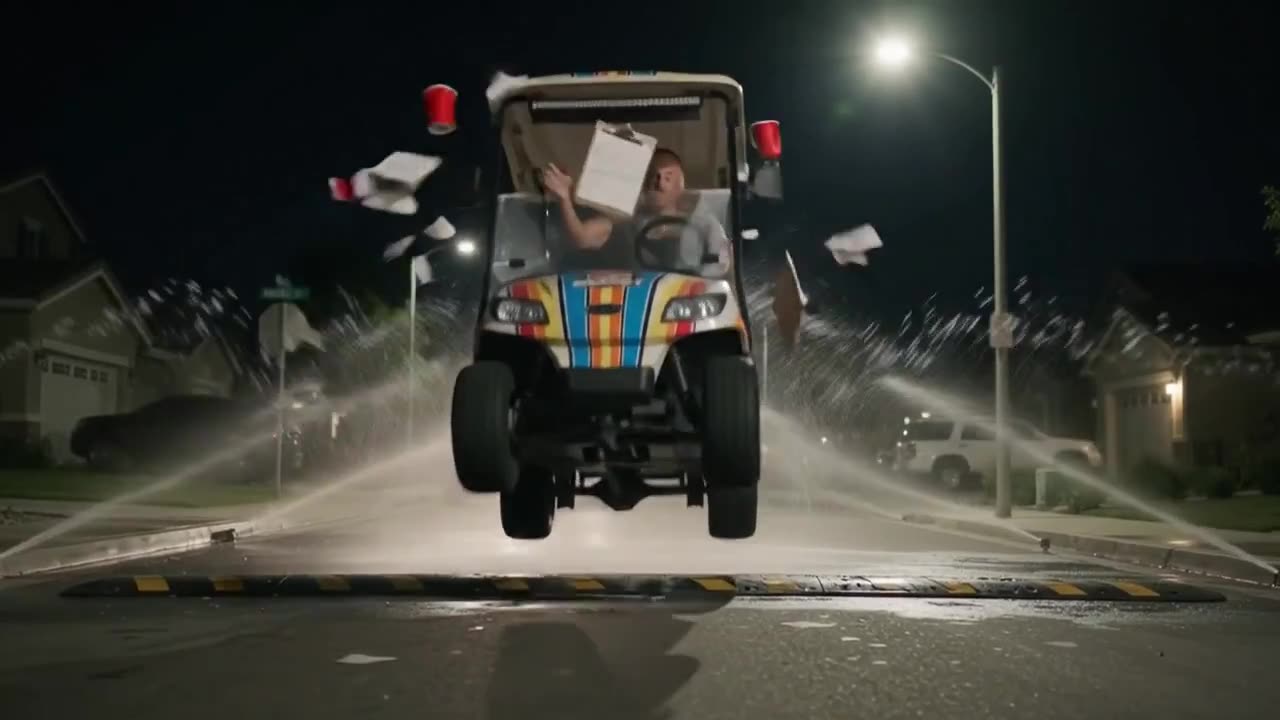 Fast and the Furious — HOA comedy video still