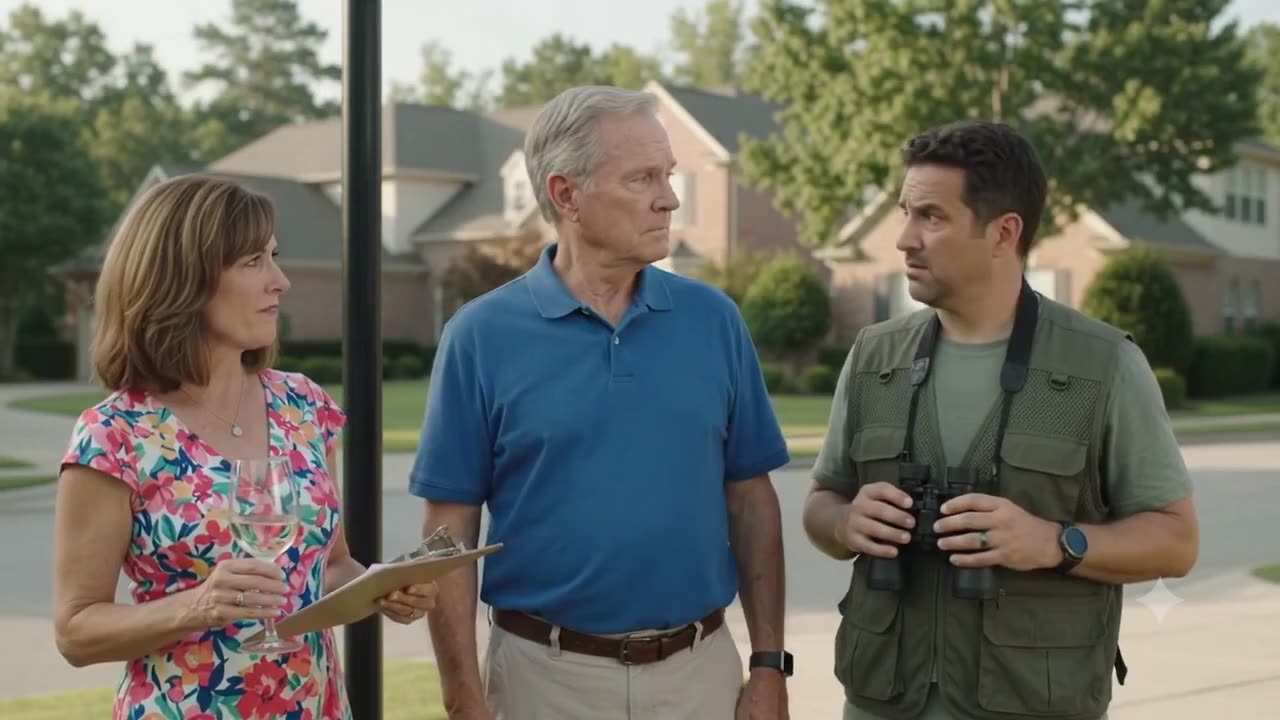 Flock Cameras — HOA comedy video still