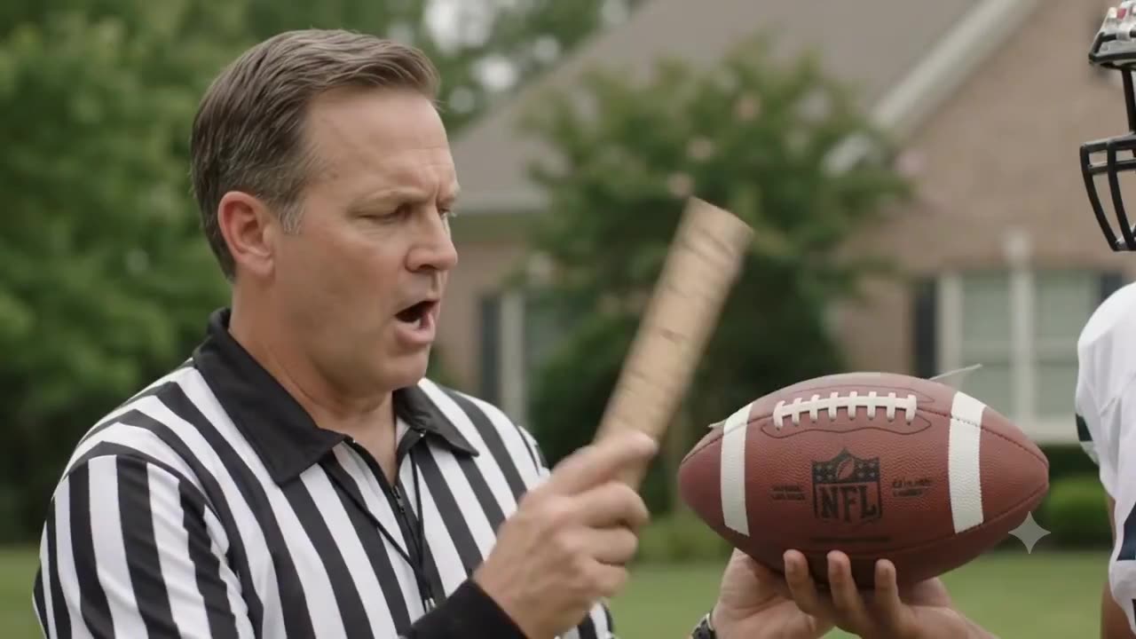 Football — HOA comedy video still