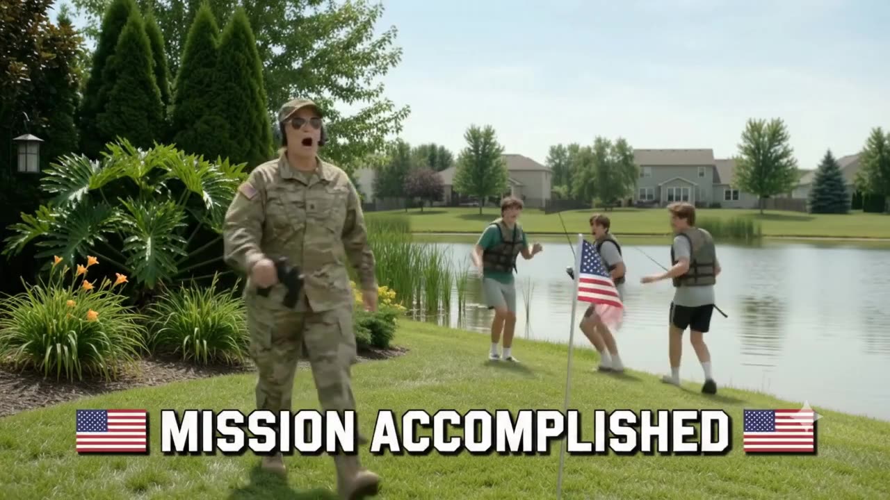 FOTA: The Pond #2 — HOA comedy video still