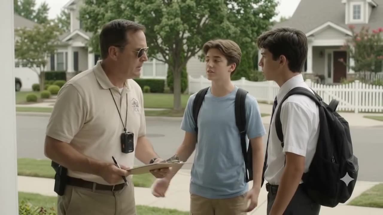 FOTA: Fear of TeenAgers — HOA comedy video still