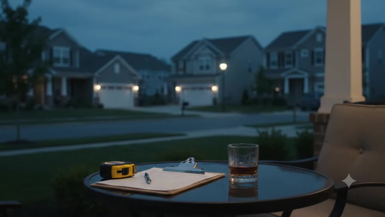Friends Don't Let Friends Drink & HOA — HOA comedy video still