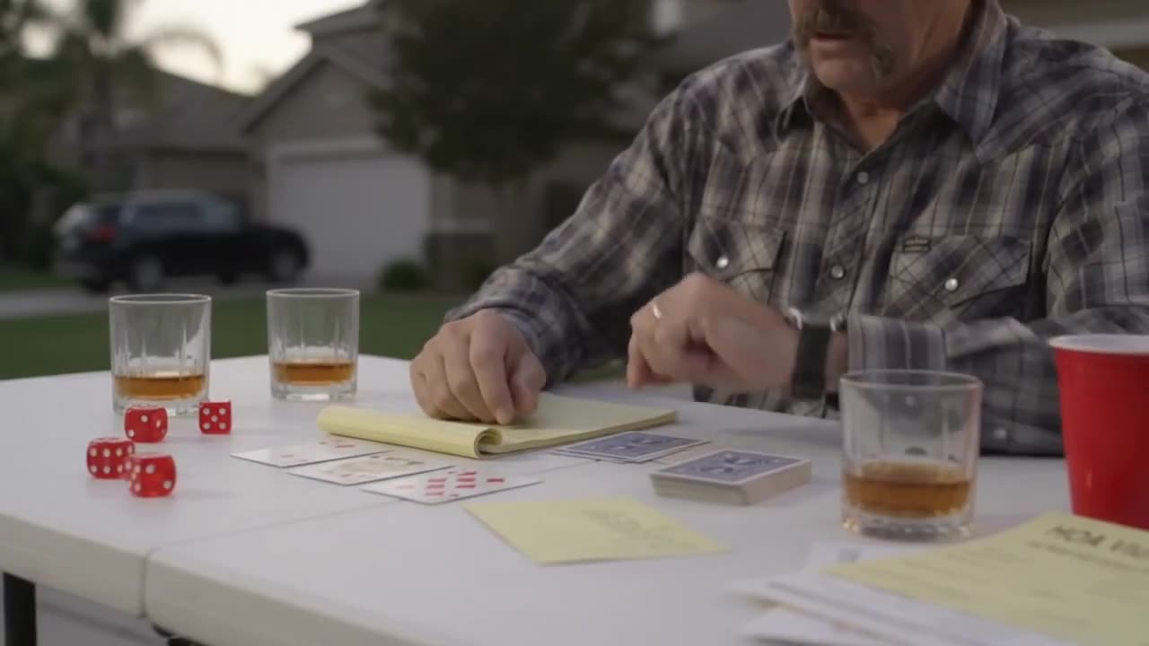Know When to Hold ’Em — HOA comedy video still