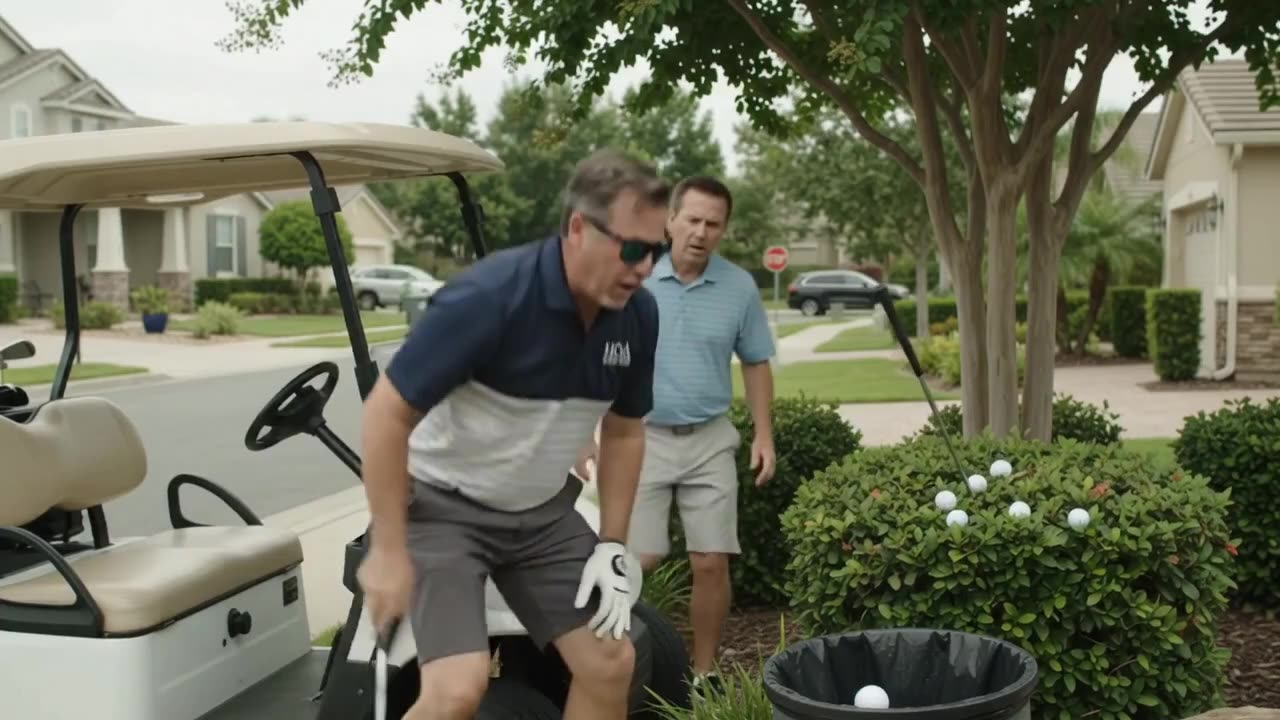 Golf Cart — HOA comedy video still