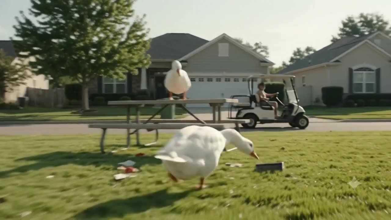 Nothing But a G(oose) Thing — HOA comedy video still