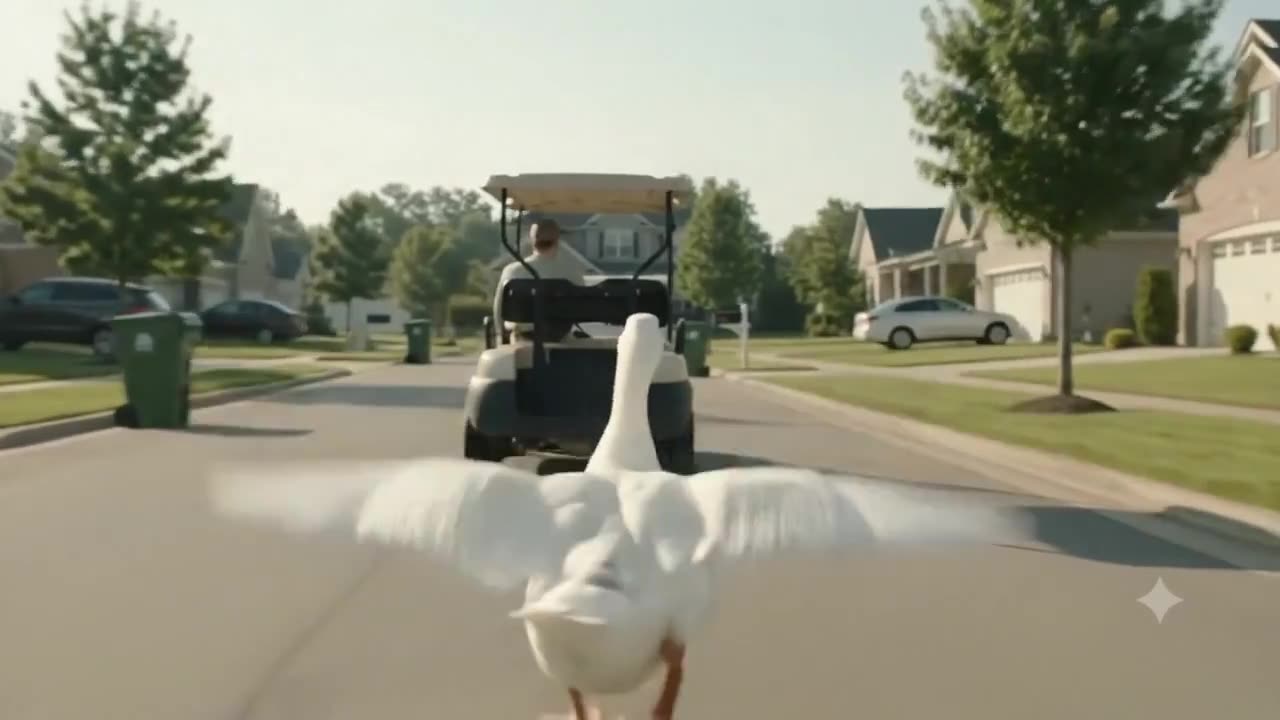 Goose II — HOA comedy video still
