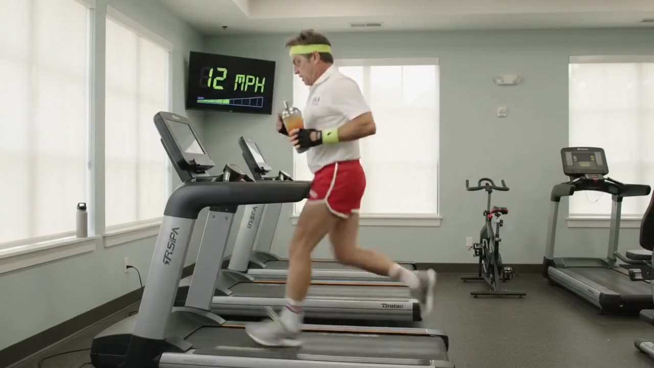 Gym (Beast Mode) — HOA comedy video still