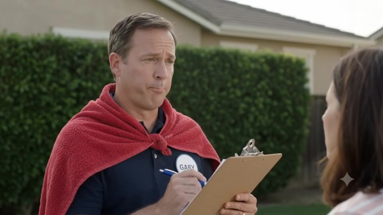 HOA Hero — HOA comedy video still