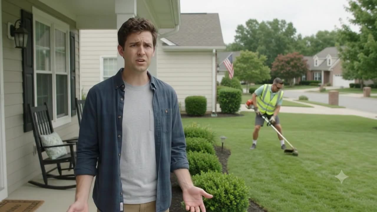 Landscaping — HOA comedy video still