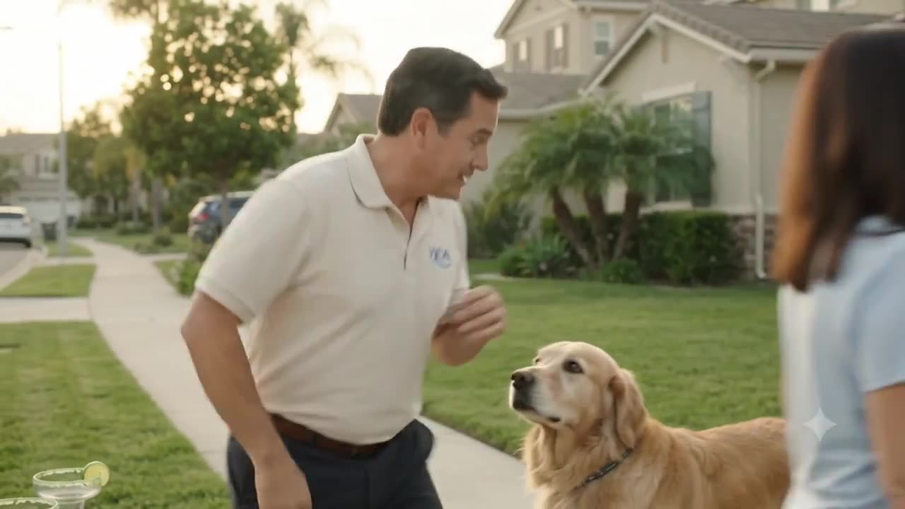 Ricardo — HOA comedy video still