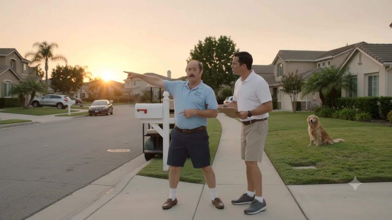 Ricky — HOA comedy video still