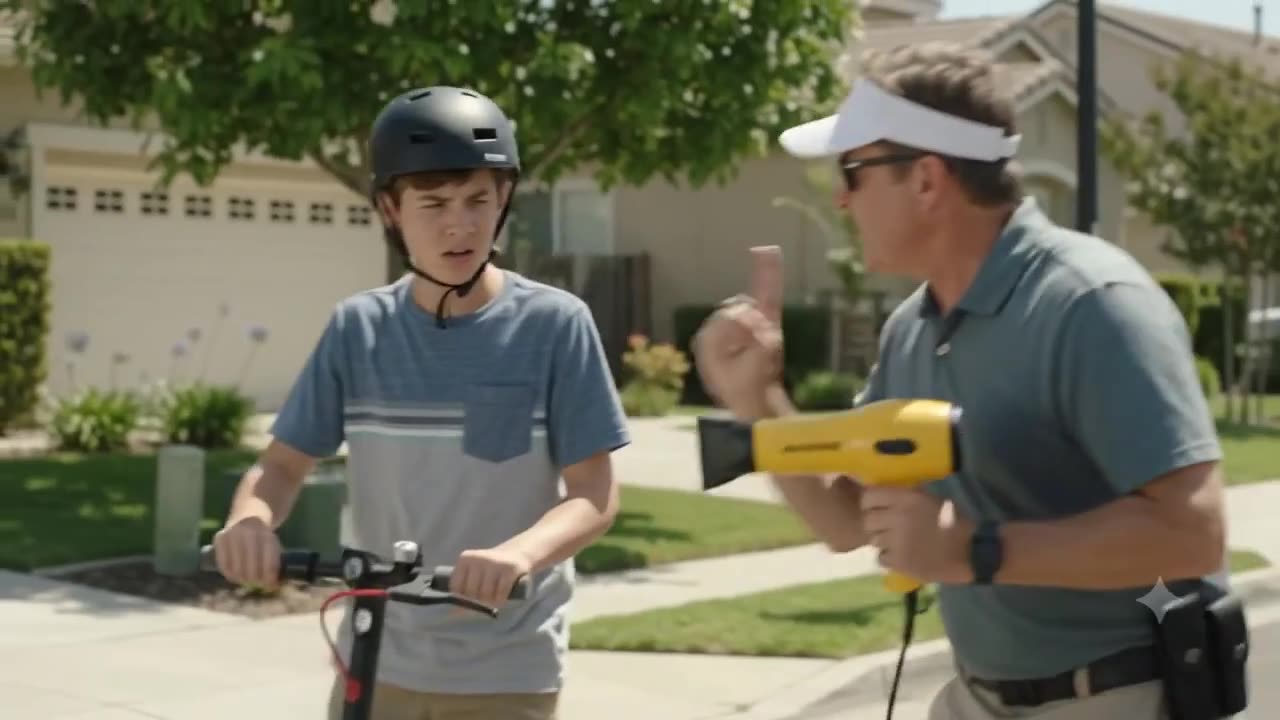 Scooters II — HOA comedy video still