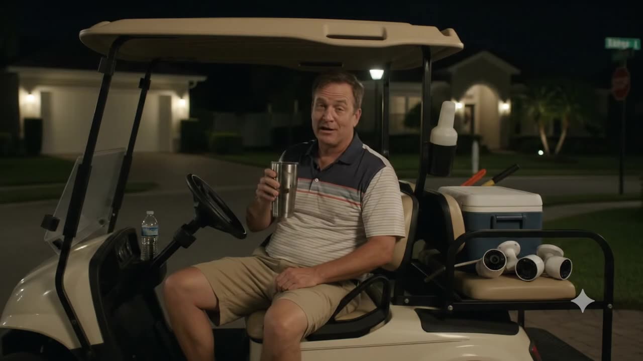 Neighborhood Security — HOA comedy video still