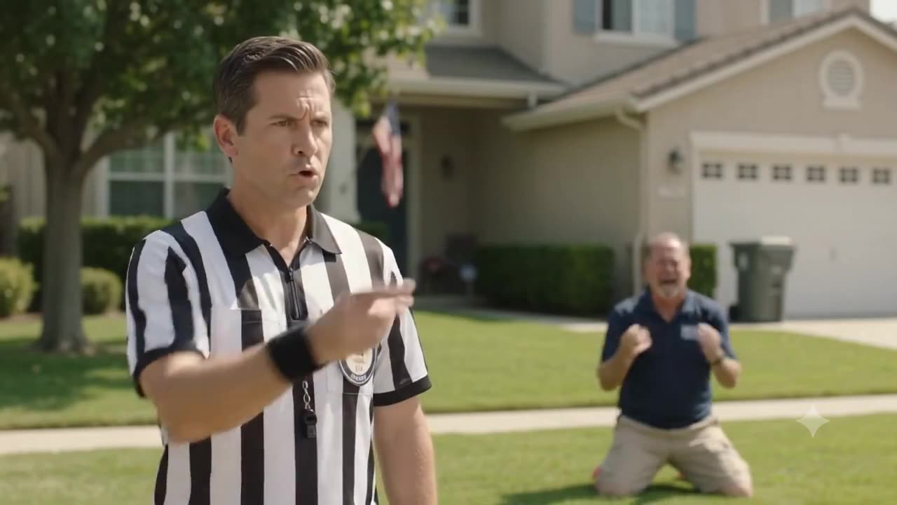 Soccer — HOA comedy video still