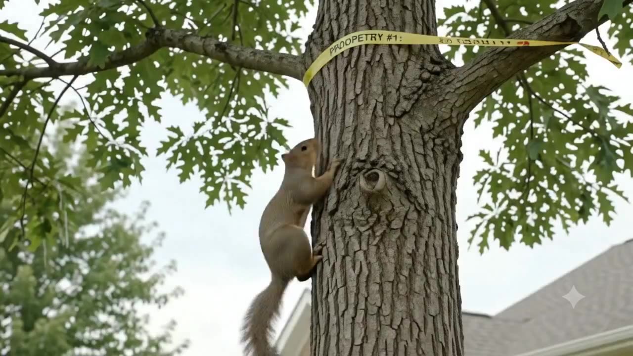 Squirrels — HOA comedy video still
