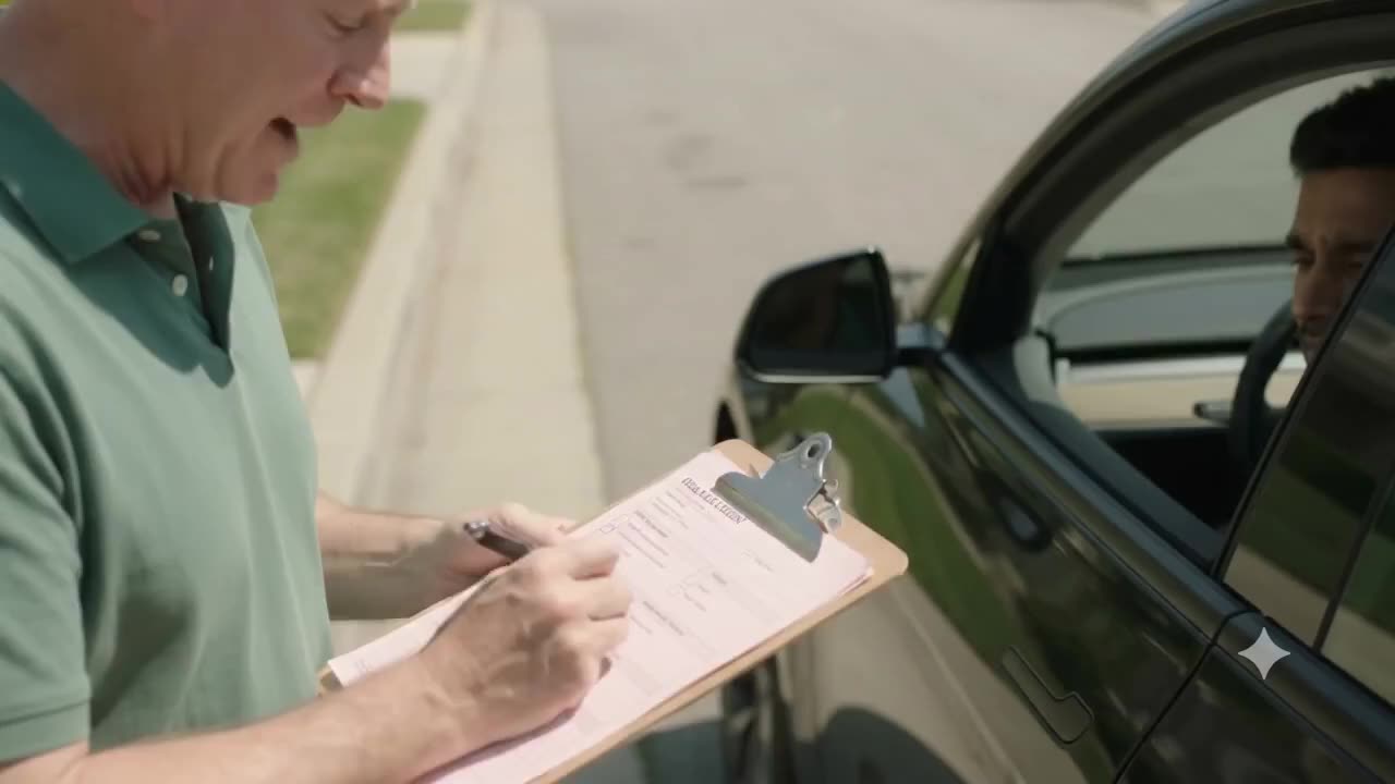 Tesla Man — HOA comedy video still