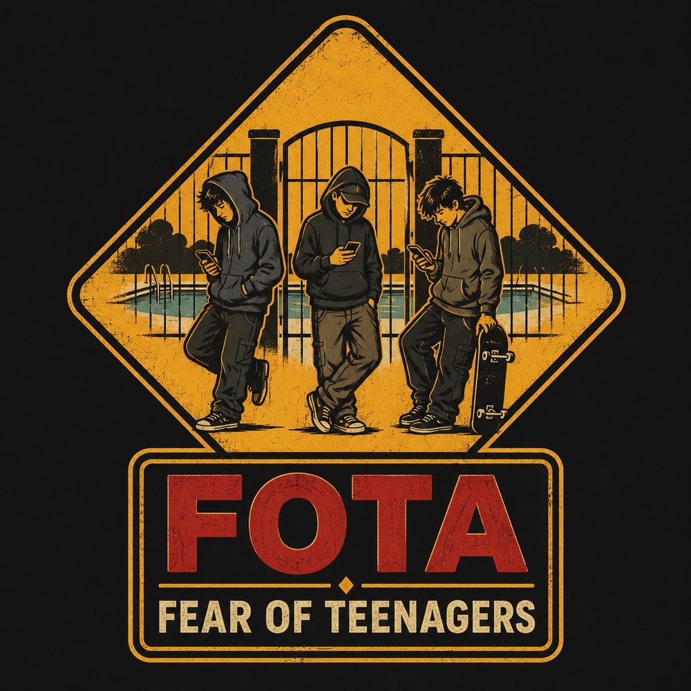 &ldquo;FOTA&rdquo; T-shirt design