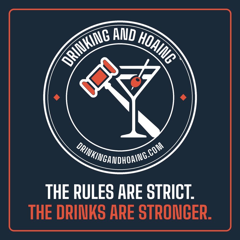 &ldquo;DRINKING AND HOAING&trade; SEAL&rdquo; T-shirt design